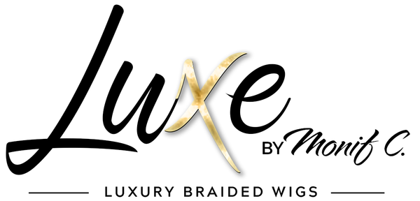 Luxury HD Braided Wigs for Black Women